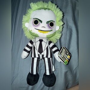 Beetlejuice 2 Beetlejuice 8" Plush NWT!!